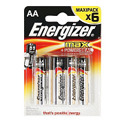 Батарейка AA Energizer LR6 Max (4-BL) (96)