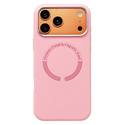 Чехол-накладка - SM040 SafeMag для "Apple iPhone 17 Pro Max/18 Pro Max" (rose powder)