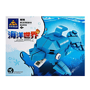 Конструктор - Дельфин (light blue)