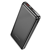 Внешний аккумулятор Borofone BJ42 Speed 22.5W+PD20W 10000mAh Type-C/USB/Type-C (black)