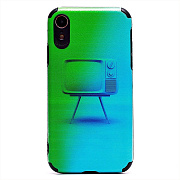 Чехол-накладка - SC310 для "Apple iPhone XR" (008) (black)