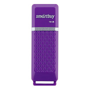 Флэш накопитель USB 16 Гб Smart Buy Quartz (violet) 