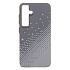 Чехол-накладка Luxo Creative PC для "Samsung Galaxy S25" (M019) (silver)