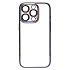 Чехол-накладка - PC073 с закрытой камерой для "Apple iPhone 16 Pro" (blue) (236469)
