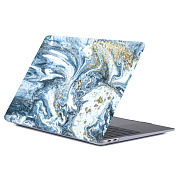 Кейс для ноутбука - 3D Case для "Apple MacBook Pro 13 2016/2017/2018" (002) (blue)