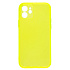 Чехол-накладка - SC344 для "Apple iPhone 12" (transparent/yellow) (232056)