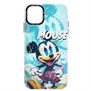 Чехол-накладка - PC081 для "Apple iPhone11" (006) (multi color)