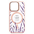 Чехол-накладка - SM015 SafeMag для "Apple iPhone 14 Pro" (003) (light pink)