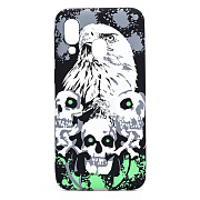 Чехол-накладка Luxo Creative для "Samsung SM-A405 Galaxy A40" (068) (multicolor)