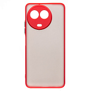 Чехол-накладка - PC041 для "OPPO Realme 11 5G Global" (red) (226278)