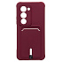 Чехол-накладка - SC304 с картхолдером для "Xiaomi Redmi 15 4G" (bordo)
