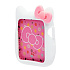 Чехол для часов - TPU Case для "Apple Watch 42 mm" (003) (white/pink)