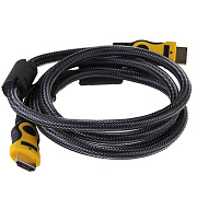Кабель HDMI - HDMI - ver.1.4  120см   (black)
