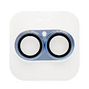 Защитное стекло для камеры - CG08 для "Apple iPhone 17" (mist blue)
