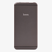 Внешний аккумулятор Hoco UPB03 6 000mAh Micro USB/USB Type-C/USB (black)