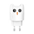 Адаптер Сетевой Hoco KC1A 2USB 2,1A/10W (white)