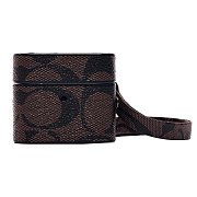 Чехол - PCP09 для кейса "AirPods (3-го поколения)" (dark brown) (225801)