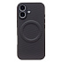 Чехол-накладка - SM049 SafeMag для "Apple iPhone 17" (black) (246434)
