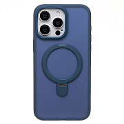 Чехол-накладка - SM088 SafeMag  для "Apple iPhone 15 Pro Max" (dark blue)
