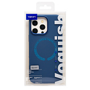 Чехол-накладка - SM040 SafeMag для "Apple iPhone 16 Pro Max" (navy blue) (243264)