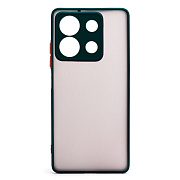 Чехол-накладка - PC041 для "Xiaomi Redmi Note 13 5G Global" (dark green)