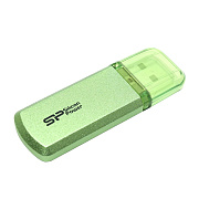 Флэш накопитель USB  8 Гб Silicon Power Helios 101 (green)