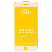 Защитное стекло Full Glue - 2,5D для "Apple iPhone 6 Plus/iPhone 6S Plus" (тех.уп.) (20) (white)