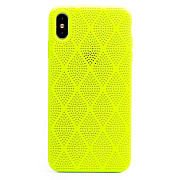 Чехол-накладка - SC119 для "Apple iPhone XS Max" (lemon) ..