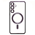 Чехол-накладка - SM027 SafeMag для "Samsung Galaxy S24+" (dark violet)