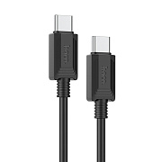 Кабель Type-C - Type-C Hoco X73 15W 100см 3A  (black)