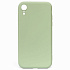 Чехол-накладка Activ Full Original Design для "Apple iPhone XR" (light green)