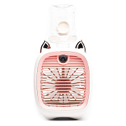 Увлажнитель воздуха - с вентилятором 02 New (pink)