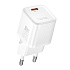 Адаптер Сетевой Hoco N64 PD Type-C 3A/20W (white)