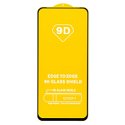 Защитное стекло Full Glue - 2,5D для "Tecno Spark 40C" (тех.уп.) (20) (black) (241443)