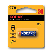 Батарейка 27A Kodak 27A (1-BL) (60/240) 