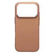 Чехол-накладка - MosBros (PC)  для "Apple iPhone 17 Pro" (J298) (brown)