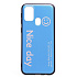 Чехол-накладка - SC201 для "Samsung SM-M315 Galaxy M31" (blue)