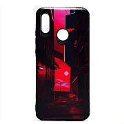 Чехол-накладка - SC310 для "Huawei Honor 10 Lite/P Smart 2019" (005) (black)