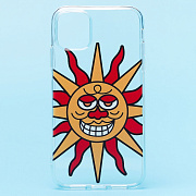 Чехол-накладка - SC225 для "Apple iPhone 11" (002) (прозрачный)