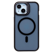 Чехол-накладка - SM026 SafeMag для "Apple iPhone 15" (black) (232160)