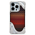 Чехол-накладка - SMZ07 для "Apple iPhone 16 Pro" (silver)
