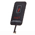 ЗУ Сетевое Беспроводное - приемник с разъемом lightning PD QC (white/black)