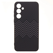 Чехол-накладка Luxo Creative для "Samsung Galaxy A35" (133) (gray) (237998)