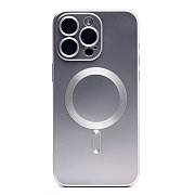 Чехол-накладка - SM020 Matte SafeMag для "Apple iPhone 15 Pro Max" (titanium) (228241)