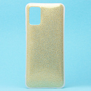 Чехол-накладка - Glamour для "Samsung SM-A025 Galaxy A02s" (gold)(127081)