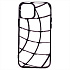 Чехол-накладка - SC340 для "Apple iPhone 12" (transparent/black) (230427)