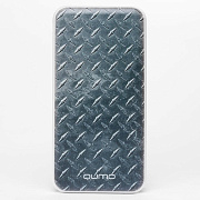 Внешний аккумулятор Qumo PowerAid P QC 10 000mAh Micro USB/USB Type-C/USB*2 (gray)