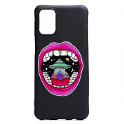 Чехол-накладка - SC210 для "Samsung SM-M317 Galaxy M31s" (004) (black)