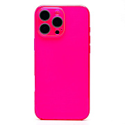 Чехол-накладка - SC344 для "Apple iPhone 16 Pro Max" (transparent/pink) (236517)