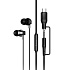 Проводные наушники внутриканальные Hoco M119A 3.5/Type-C  (black)